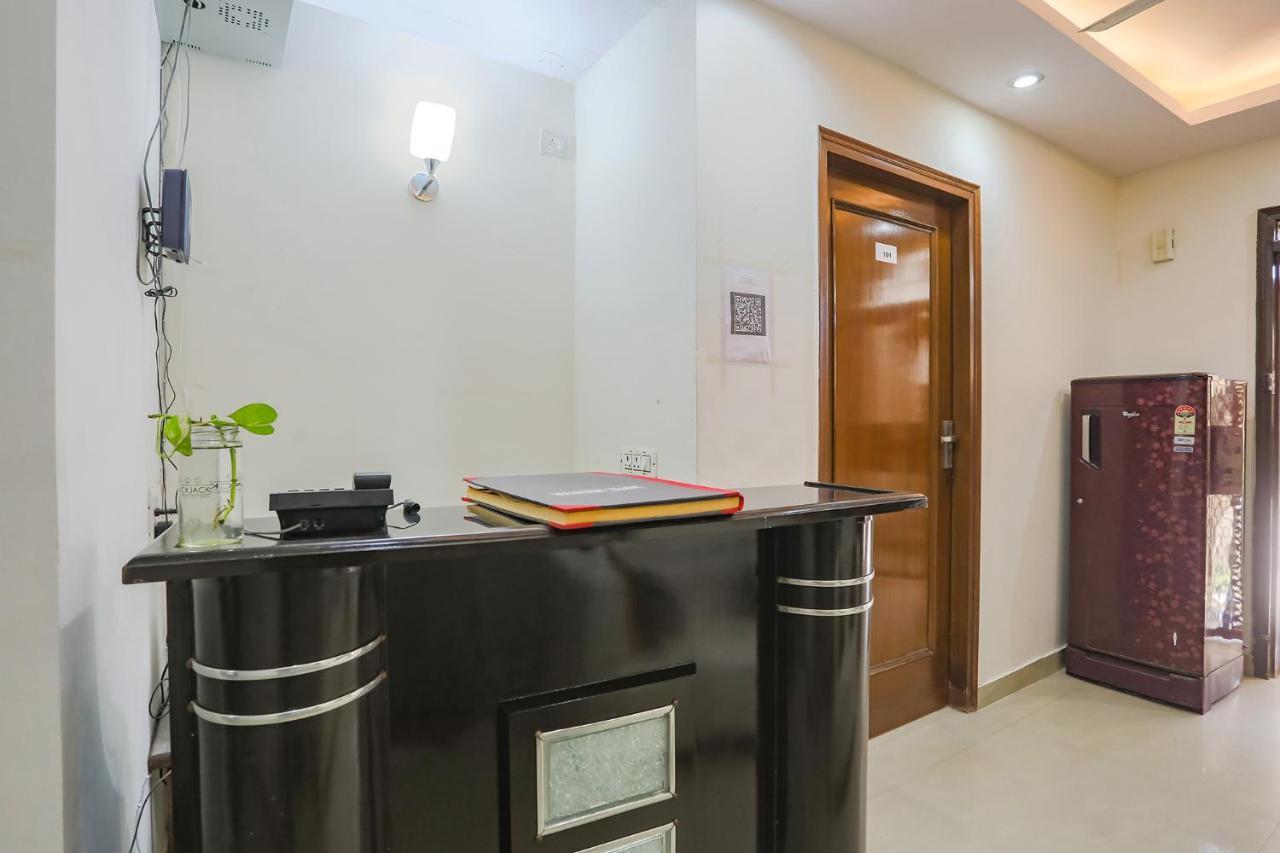 Fabexpress Jpm Harshdeep Hotell New Delhi Exteriör bild