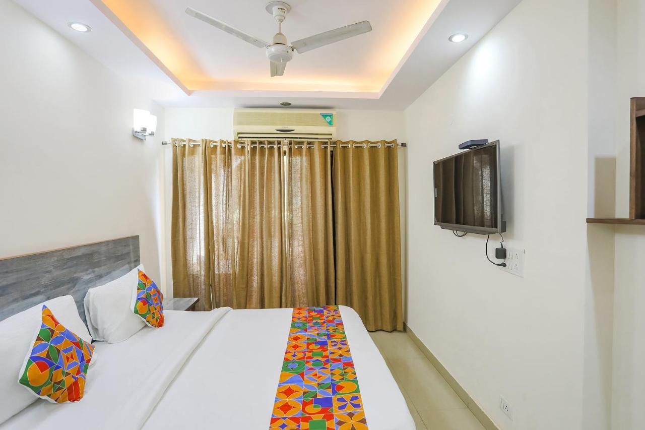 Fabexpress Jpm Harshdeep Hotell New Delhi Exteriör bild
