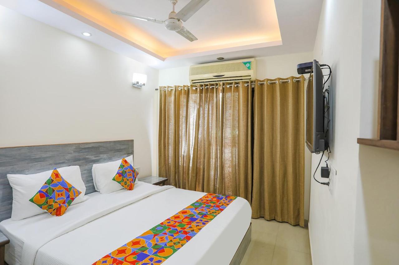 Fabexpress Jpm Harshdeep Hotell New Delhi Exteriör bild
